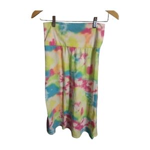 Faded Glory Multicolor Tie-Dye Dress
